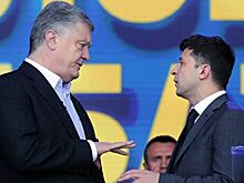 Песков сравнил Порошенко и Зеленского
