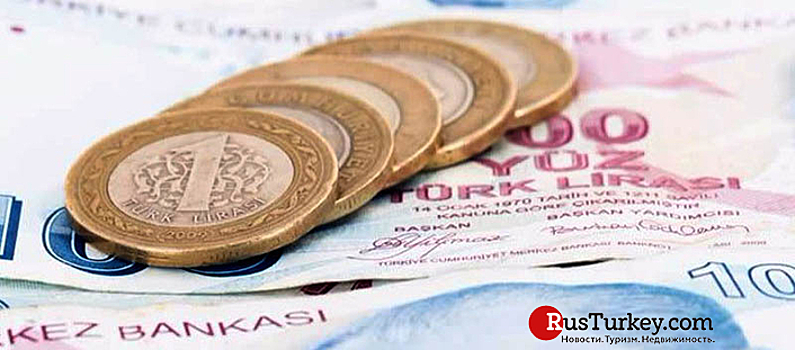 Годовая инфляция в Турции в феврале превысила 54%