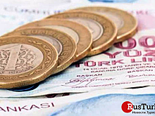 Годовая инфляция в Турции в феврале превысила 54%