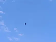 В небе над Самарой экипажу самолета потребовалась помощь полиции из-за деструктивного пассажира