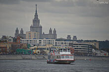 Навигация круизных судов открылась в Москве на Северном речном вокзале