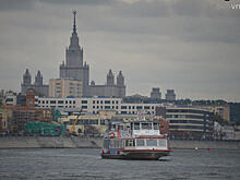 Навигация круизных судов открылась в Москве на Северном речном вокзале