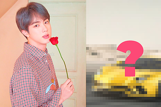Для этой красотки Джин из BTS не жалеет никаких денег