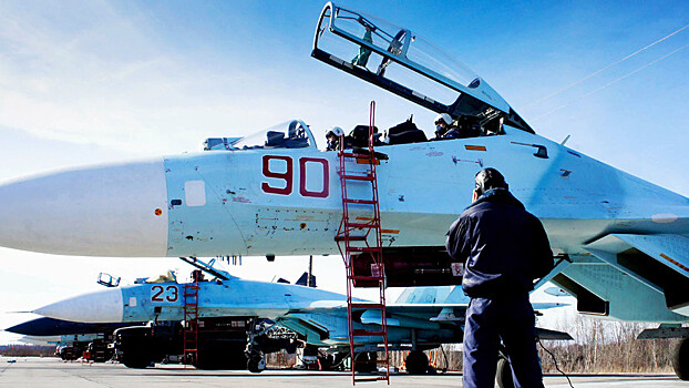 Как техобслуживание боевых самолётов ВКС России переводят в цифру