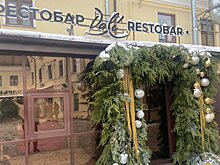 От бархатных бантов до хрустальных нитей: самые красивые новогодние фасады Петербурга