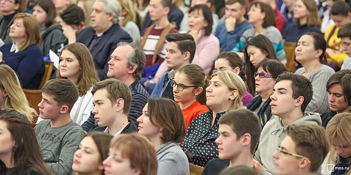 Министр финансов РФ прочитал лекцию студентам Финансового университета