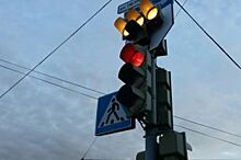 Пять новых светофоров установили в Омске