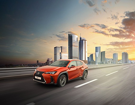 «Наш май сделает ваше лето»: Lexus объявил скидки на свои модели