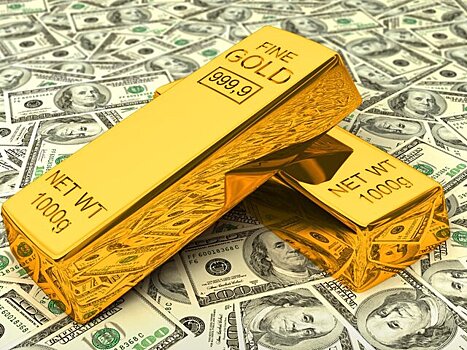 Цена на золото впервые превысила отметку в 3 350 долларов за тройскую унцию