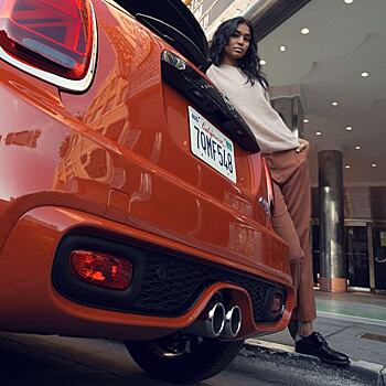 Mini Cooper: тест-драйв FashionTime.ru