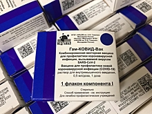 Омская область получила 72 тысячи доз вакцины «Спутник V»