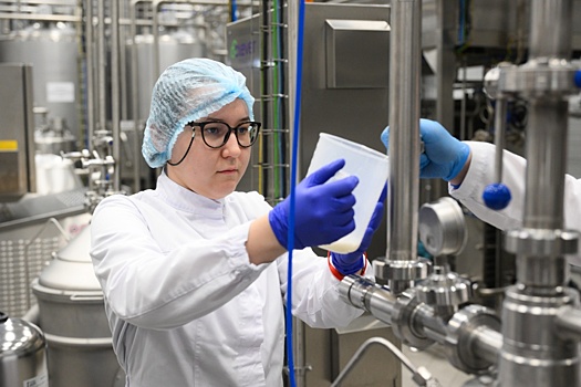 Минсельхоз сообщил об увеличении производства молочных продуктов