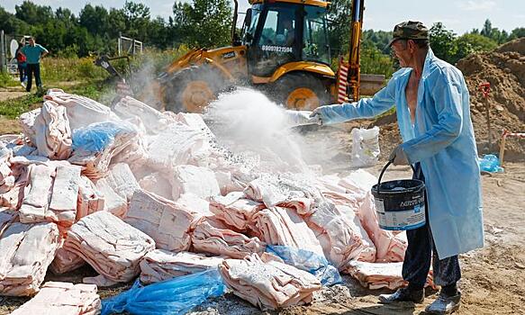Депутаты предложили ввести штраф за продажу санкционных продуктов