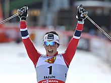 Бьорген выиграла гонку на 10 км на этапе Кубка мира в Тоблахе, Непряева — 8-я