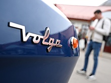 Уникальный дом на колесах на базе "Волги" ГАЗ-24 сняли на фото