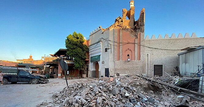 «Реал», «Барса», Анчелотти и Ла Лига выразили соболезнования пострадавшим от землетрясения в Марокко. Погибло свыше 630 человек
