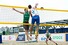 В Зеленоградске стартовал чемпионат России по пляжному волейболу