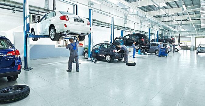 Сенаторы подготовили закон о ремонте по ОСАГО у диллера