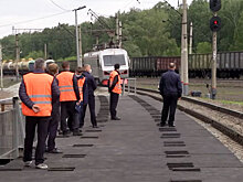 Первую остановку проекта «Городская электричка» построили в Новосибирске