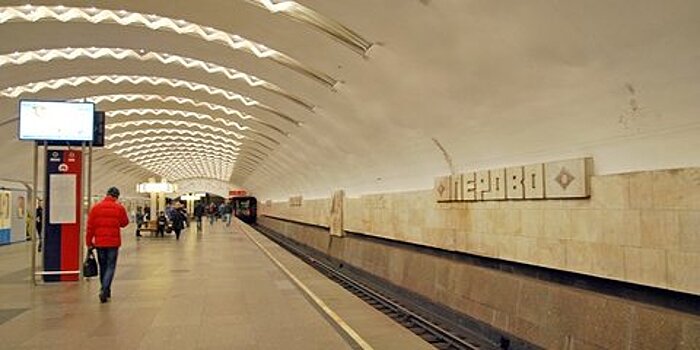 Женщина выжила после падения под поезд на станции "Перово"