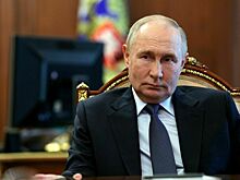 Путин проведет переговоры с президентом Палестины Аббасом