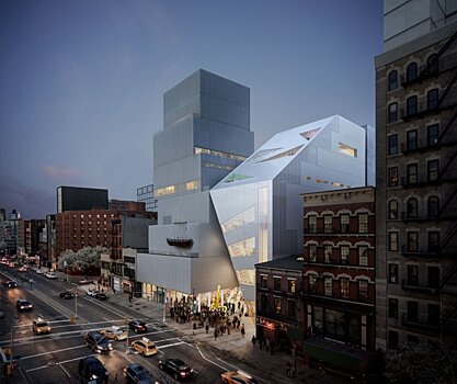 OMA показало, каким будет новое здание Нового музея в Нью-Йорке