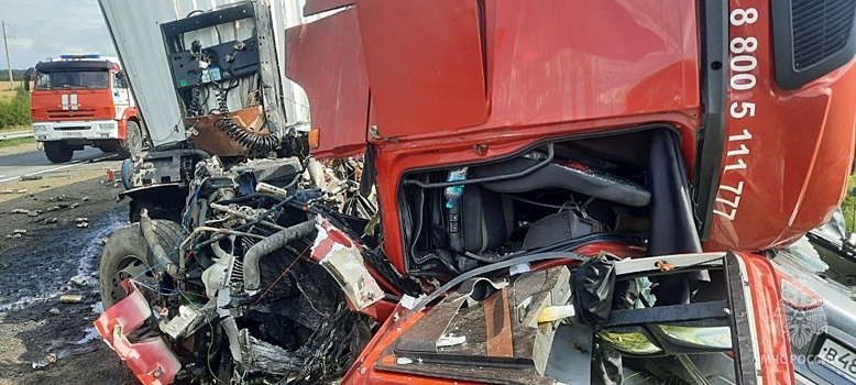 Установлены личности погибших в ДТП с фурами на М-7 в Нижегородской области