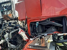 Установлены личности погибших в ДТП с фурами на М-7 в Нижегородской области
