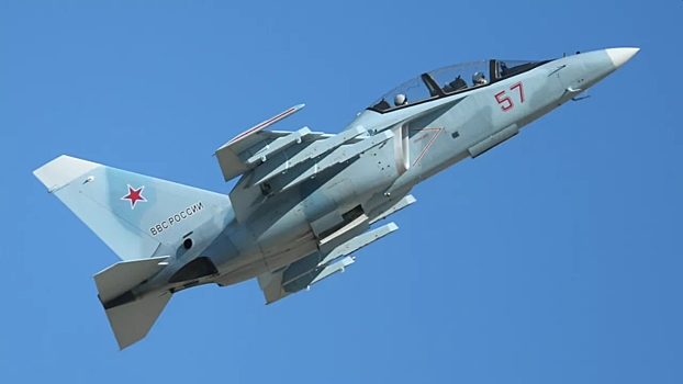 Российский Як-130М впервые представили за рубежом