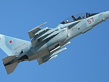 Российский Як-130М впервые представили за рубежом