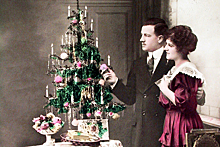Раскрыта история обычая ставить елку на Рождество