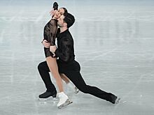 Стеллато-Дудек и Дешам выиграли короткую программу спортивных пар на Skate Canada