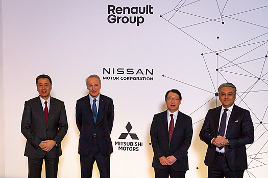 Альянсу Renault-Nissan-Mitsubishi предстоит серьезная реструктуризация