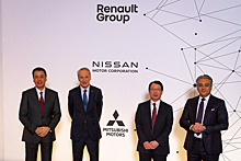 Альянсу Renault-Nissan-Mitsubishi предстоит серьезная реструктуризация