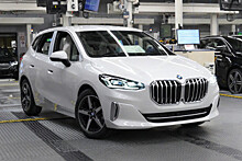 BMW 2 Series Active Tourer U06 начали собирать в Лейпциге