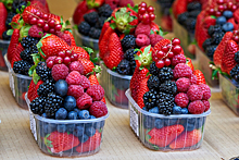 Раскрыта суточная норма потребления свежих ягод и фруктов