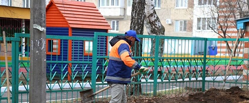 В нескольких городах Удмуртии начали благоустраивать общественные пространства