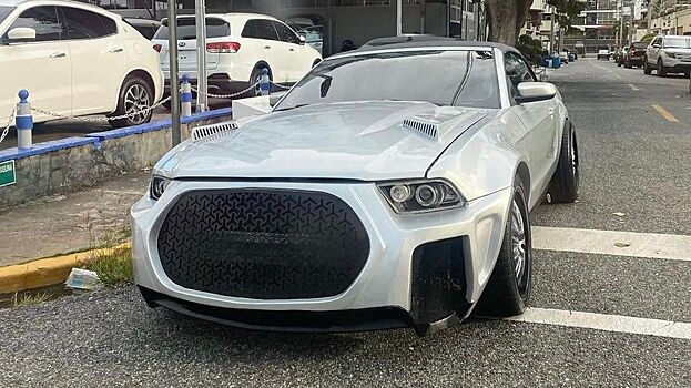 Кажется, мы нашли самый отвратительный обвес для Ford Mustang