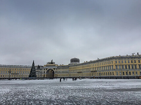 Петербург попал в топ российских городов для новогодних каникул