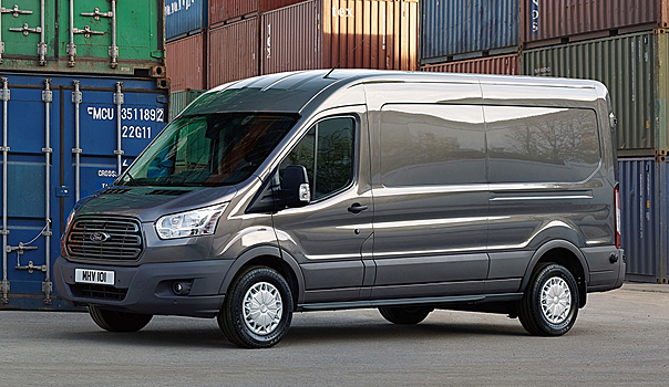 Продажи Ford Transit выросли на 79% в июле 2020 года