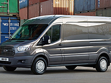 Продажи Ford Transit выросли на 79% в июле 2020 года