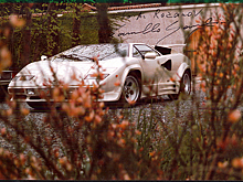Lamborghini LP500 Countach (1971) | Автограф