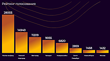 Ростов-на-Дону лидирует в голосовании на звание IT-столицы России