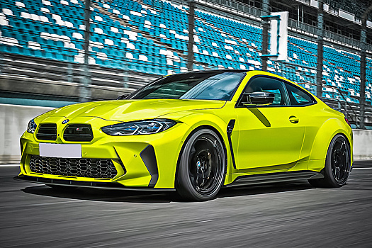 BMW M4 избавят от гигантских «ноздрей»