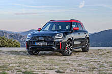 Представлен новый Mini Countryman John Cooper Works