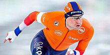 Свен Крамер впервые с 2006 года остался без медали Олимпиады на 5000 м