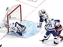 «Айлендерс» — «Тампа-Бэй» — 5:3 — обзор матча НХЛ, видео лучших моментов, 12 сентября 2020