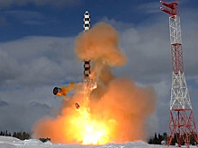 В США испугались российской ракеты и прозвали ее сатаной