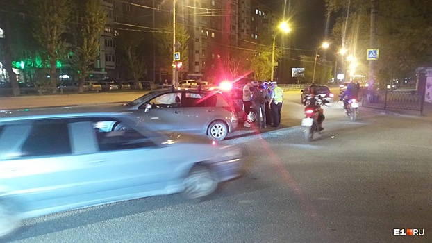 В районе Автовокзала столкнулись две иномарки, у пассажирки одной из них сломаны рёбра