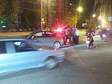 В районе Автовокзала столкнулись две иномарки, у пассажирки одной из них сломаны рёбра